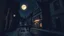 Placeholder: Midnight in the Old Town Exploring the cobblestone streets of the city's old town, where history whispers in the moonlight. The ancient buildings hold secrets, their shadows playing tricks on the imagination.