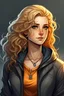 Placeholder: Annabeth Chase has curly blonde hair, gray eyes like storm clouds, and intelligent expression. She is known for her athleticism. Make her wear a bikini.