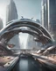 Placeholder: futuristic bridge city infrastructure hitech vehicle technological gadgets HAWKEN photorealistic uhd 8k VRAY highly detailed HDR