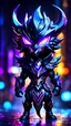 Placeholder: Chibi kindred venom in 8k solo leveling shadow artstyle, machine them, mask, close picture, rain, neon lights, intricate details, highly detailed, high details, detailed portrait, masterpiece,ultra detailed, ultra quality