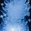 Placeholder: celestial, reflection, ice crystals, snow, icicles