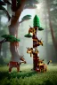 Placeholder: lego tree forest animals children