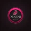 Placeholder: Create a logo called Deniz Boutique DARK PINK