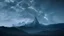 Placeholder: fantasy universe nature mountains 8K