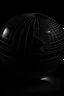 Placeholder: internet globe black background