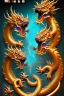 Placeholder: Chinese dragons at the end of the universe