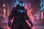 Placeholder: Man with RGB cyber mask in 8k solo leveling shadow artstyle, Crystal and Symbiote them, neon effect , magic circle, close picture, full body, apocalypse, intricate details, highly detailed, high details, detailed portrait, masterpiece,ultra detailed, ultra quality