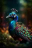 Placeholder: the peacock that could trigger epilepsi, rockstar portrait, photo-realistic, shot on Hasselblad h6d-400c, zeiss prime lens, bokeh like f/0.8, tilt-shift lens 8k, high detail, smooth render, down-light, unreal engine 5, cinema 4d, HDR, dust effect,, smoke