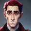 Placeholder: Portrait of a 30 year old warlock like Jake Gyllenhaal, Sherlock Holmes and Mary Poppins