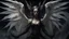 Placeholder: Demonic Elves with Wings,, Full Body Shot, Hyperrealistic, Photorealistic, Instant Details, darkness, by Raymond Swanland & Alyssa Monks & Anna Razumovskaya