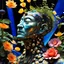 Placeholder: "Zen of Augmented reality garden Wayne douglas barlowe by victor nizovtsev cyborg by yoji shinkawa, brad rigney, vray" by Ernst Fuchs, John Harris, Mathias Kollros, Rostislav Zagornov, Jakub Bazyluk, Ray collins,gabriel dawe , high contrast, deep, perspective,