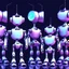 Placeholder: Group of robots singing