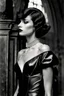 Placeholder: God, short-haired attractive woman , glamour medium format photography, imperfections, weirdness, 18-years old, best ever, beautiful , helmut newton's fantasy, female perfection, godess, dream model, beauty, eva-costume