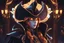 Placeholder: Hot Evelyn venom in 8k solo leveling shadow artstyle, pirate them, mask, close picture, sea, neon lights, intricate details, highly detailed, high details, detailed portrait, masterpiece,ultra detailed, ultra quality