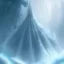 Placeholder: ice kingdom digital painting,a crystal - clear ice, majestic, ice fractal, Digital 2D Fantasy, Illustration,Character Design, magician