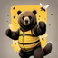Placeholder: think about a commercial poster script with a bear in a bee outfit pointing his finger to the camera with a smile, saying "yes, you." Bigger! Wilder! Whoa!