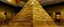 Placeholder: A gold pyramid themed casino painted by Claude Monet