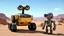 Placeholder: wall-e confronted to The Terminator (1984)