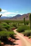 Placeholder: Imágenes de un paisaje de la provincia de jujuy clima mucho calor como se vería la flora y la fauna