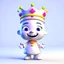 Placeholder: King cheerful 3D cute