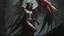 Placeholder: Demonic Elves with Wings,, Full Body Shot, Hyperrealistic, Photorealistic, Instant Details, darkness, by Raymond Swanland & Alyssa Monks & Anna Razumovskaya