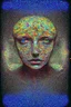 Placeholder: bi-cameral mind; Neo-surrealistic Optical Art