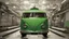 Placeholder: High level sense，Tone of green，