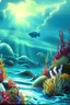 Placeholder: underwater seascape