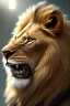 Placeholder: Fusio of Lion and rat, photorealistic, unreal engine, ferocious