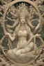 Placeholder: Goddess of nature and harmony depiction