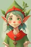 Placeholder: ghibli style elf