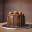 Placeholder: house cake caramel, chocolate, unreal engine