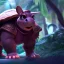 Placeholder: Cute turtle, league of legends, in the jungle, intricate detail, cinematic, 8 k, cel shaded, unreal engine, featured on artstation, pixiv, cartoon style