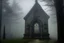 Placeholder: { "prompt": "A creepy, old church in the middle of a foggy, deserted town. The doors are ajar, and a pale, ghostly figure stands in the doorway, staring out into the fog. The atmosphere is dark and eerie, filled with a sense of foreboding.", "size": "1792x1024" }