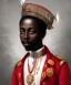 Placeholder: Negro Felipe, african slave, red uniform, red headband