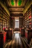 Placeholder: A picture of an old library in the time of the ignorance.