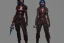 Placeholder: fantasy dungeon-punk construct female