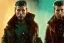 Placeholder: Roy and Deckard from Blade Runner, singing in the rain