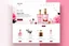 Placeholder: beautiful modern landing page website for perfume shop home page products details ux, ui, ux/ui website –v 4 –stylize 800