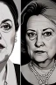 Placeholder: Portraits of powerful female politicians