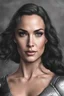 Placeholder: Gal Gadot ultra realistic portrait frontal