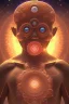 Placeholder: meditation, third eye, universe, fourth dimension, fractal, realistic, 8k, high quality, extreme detail, symmetrical, chakra, human