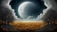 Placeholder: Andy Kehoe, room with a view, white clouds, moon, swirling shapes. Fantasy Realism, mesmerizing, HDR, highly detailed photorealistic 3d digital art, hyper detailed, trending on artstation, sf, intricate artwork masterpiece, ominous, matte painting movie poster