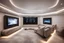 Placeholder: home cinema room with LED lighting in the walls make sure the room is completely symmetrical