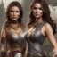 Placeholder: camilla luddington, big busty, viking clothes,