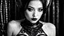 Placeholder: detailed portrait of pretty female, latex lingerii, feminine, gothic portrait, absolute reality, black white, pale chest, noir, beautiful features, pretty face, pretty pose, vivid colors, visible chest, Aya Takano, Royo, Giger, dreaming vibe, tornadic, mysterious, Shot on a Hasselblad medium format camera with a 100mm lens. Unmistakable to a photograph. Cinematic lighting. Photographed by Tim Walker, –ar 4:5 –s 750 –niji 5 –v 5 –q2 -Shader’s --Post Processing --Post-Production --Cell Shading --T