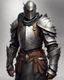 Placeholder: An armor made of a mixture of steel and leather, worn by a strong commander with magical power