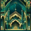 Placeholder: Abstract Islamic palace