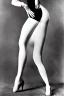 Placeholder: Ziegfeld Girl on leggings