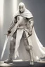 Placeholder: Knight wearing white armor and white cape with white face mask, holding a greatsword
